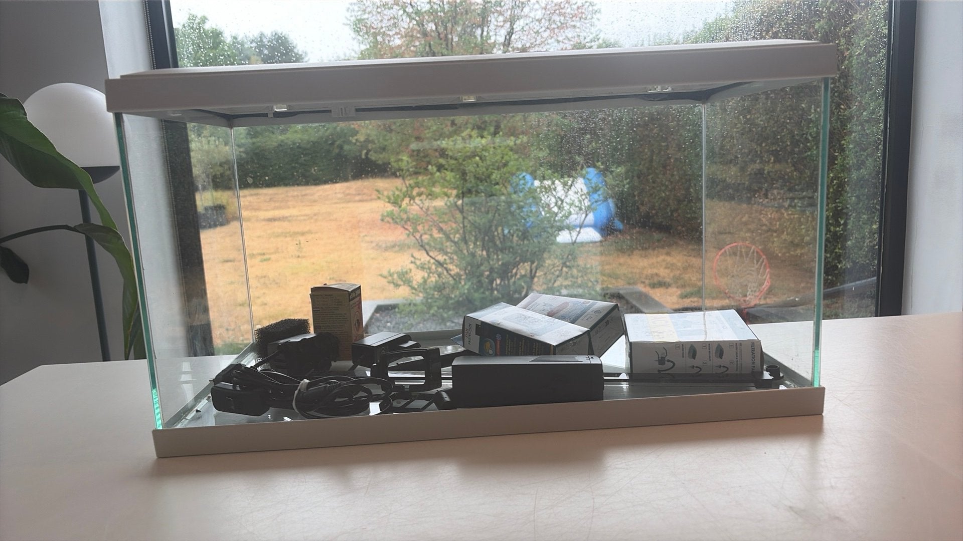 Aquarium ciano 60 liter, Aquarium vide, Enlèvement, Utilisé, Autres marques