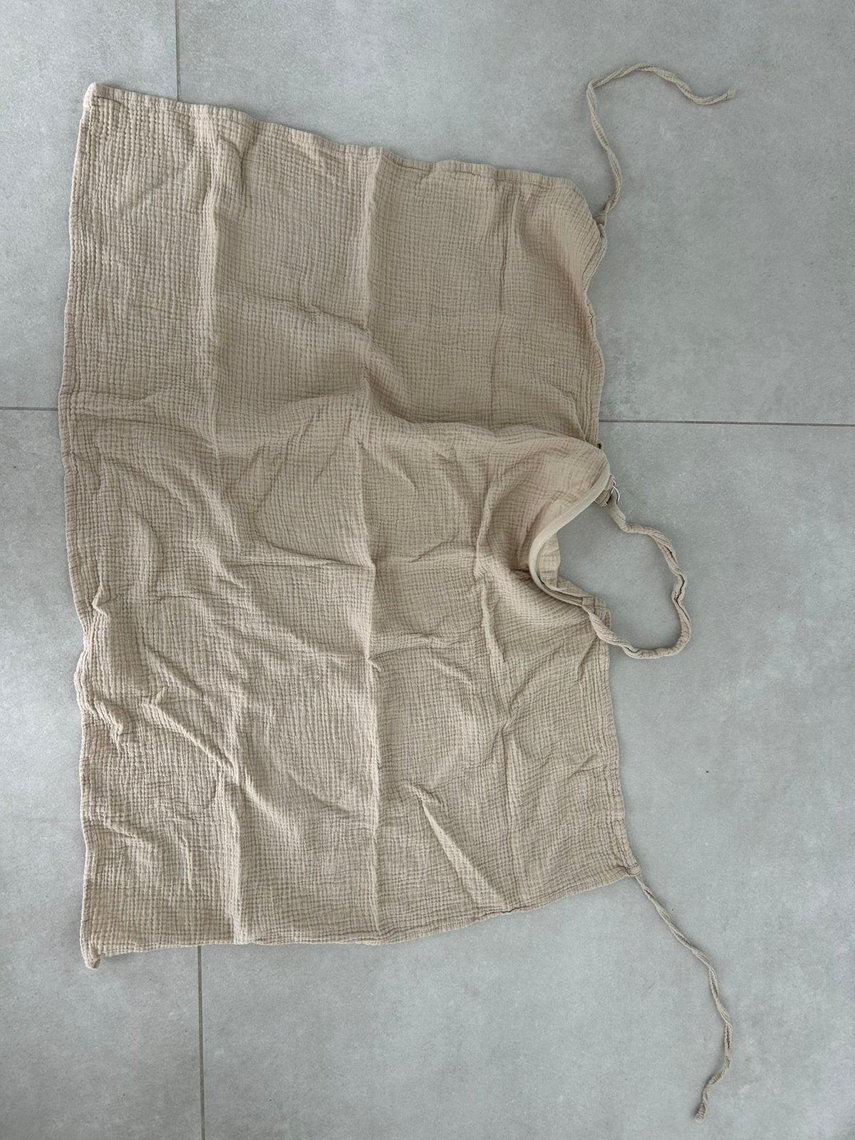 Borstvoedingsdoek, Ophalen, Zo goed als nieuw