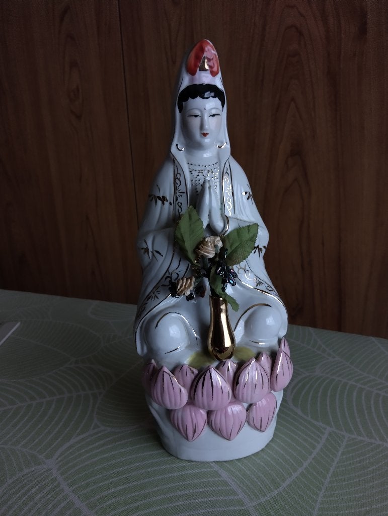 Chinees porselein beeld, Antiek en Kunst, Ophalen