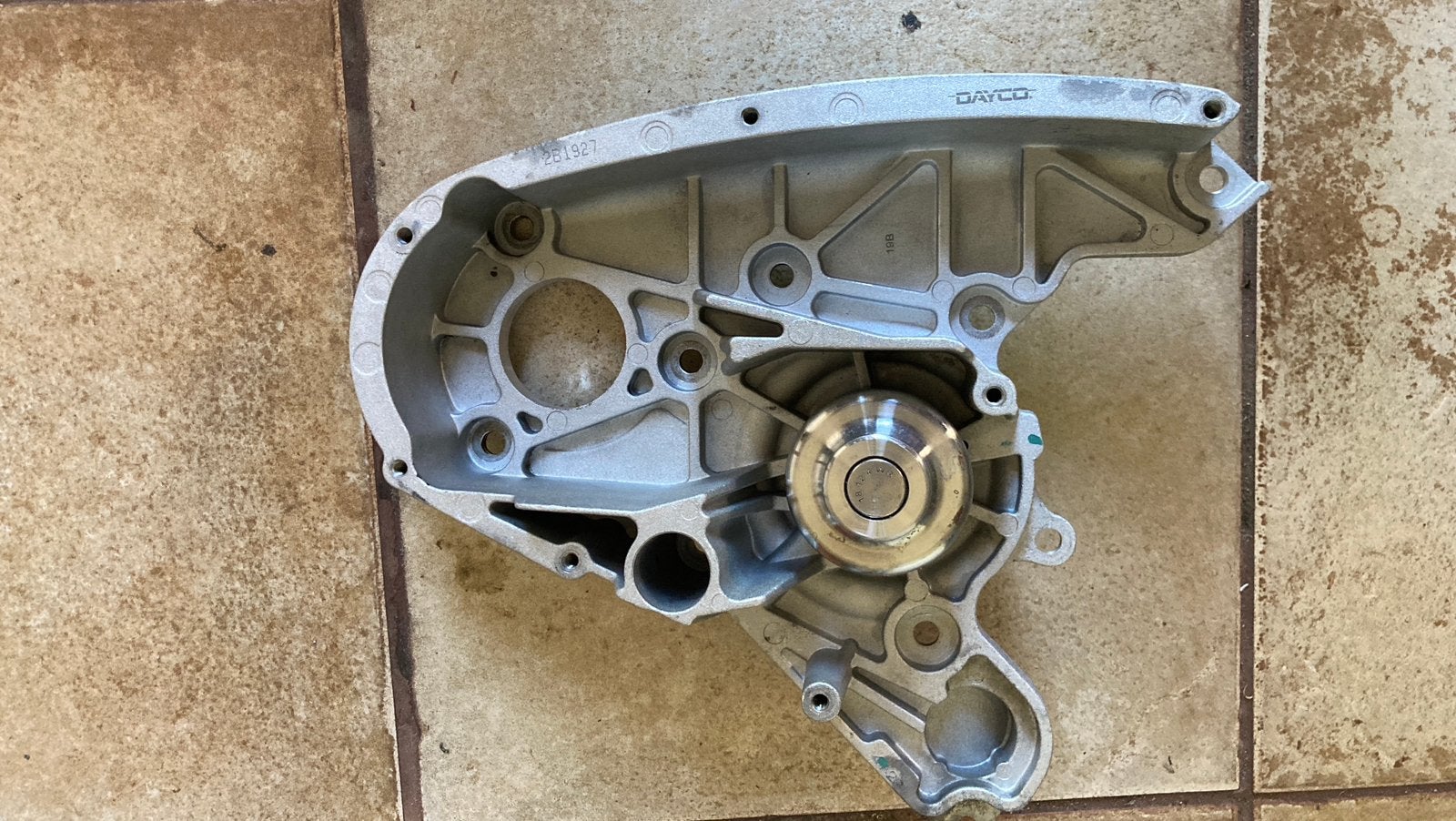 Waterpomp en distributie etc. .Fiat Ducato 250 2.3 gebruikt., Ophalen of Verzenden, Gebruikt, Citroën
