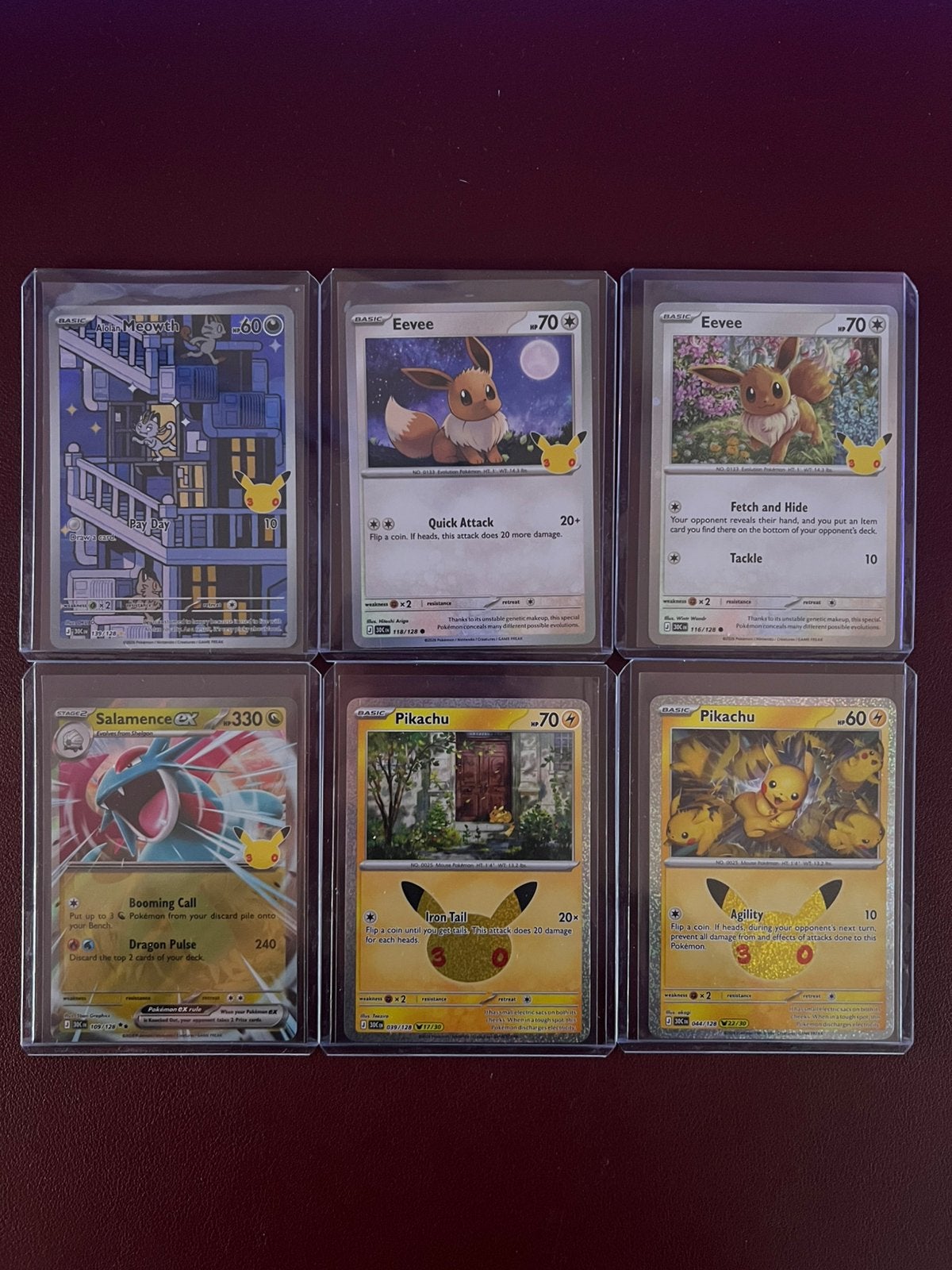 Pokemon 30th anniversary kaarten, Ophalen, Zo goed als nieuw