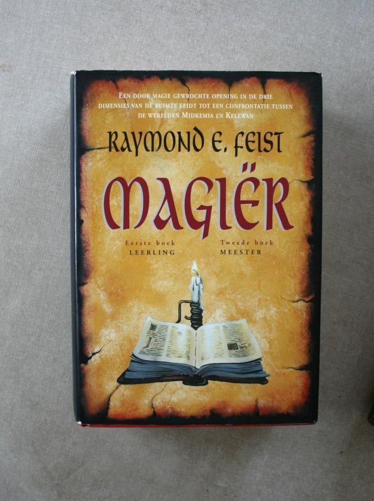 Fantasy: Magiër (Raymond E. Feist), Livres, Fantastique, Utilisé, Enlèvement ou Envoi