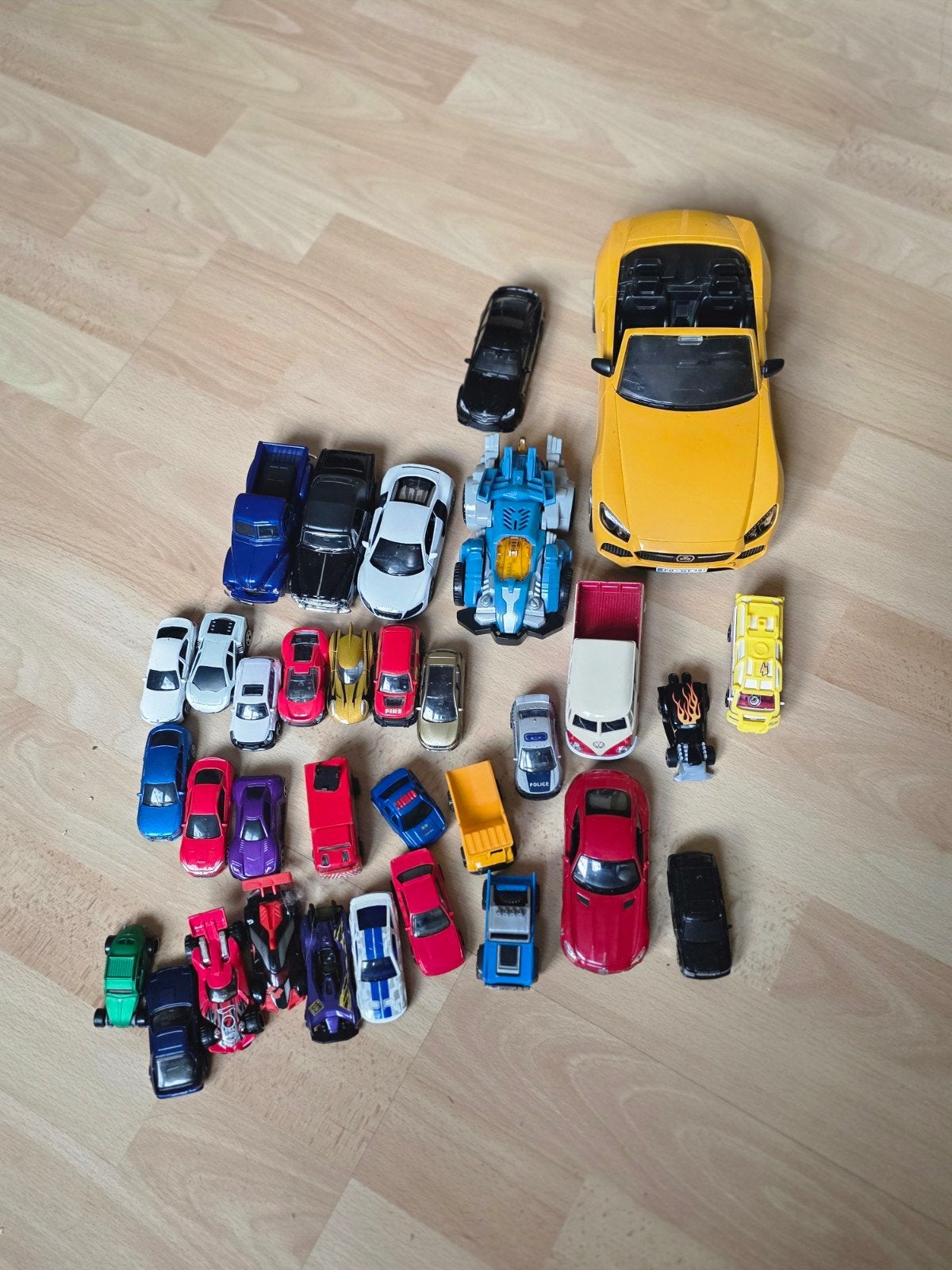 speelgoedauto's metaal., Ophalen, Gebruikt