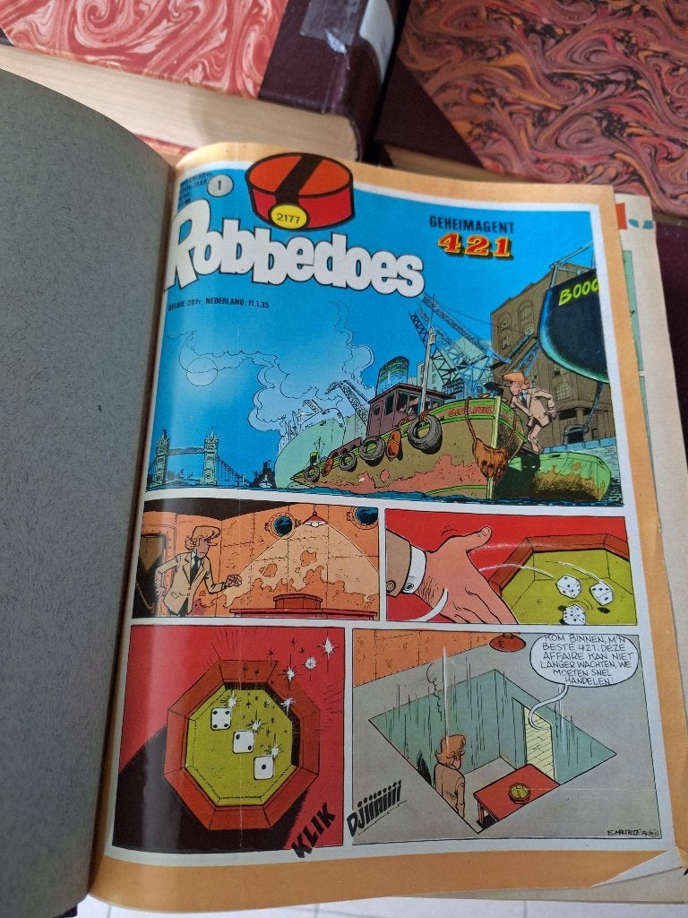ROBBEDOES weekblad, Boeken, Tijdschriften en Kranten, Ophalen, Gelezen, Overige typen