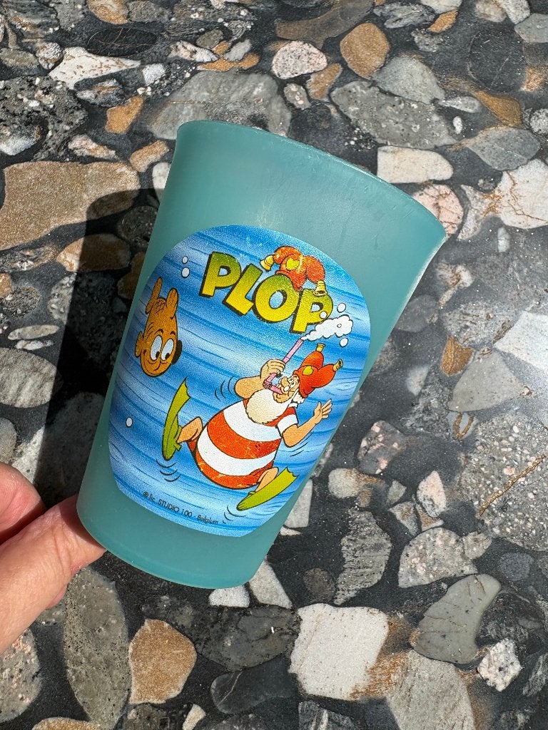 Drinkbeker Plop, Ophalen of Verzenden, Drinkbeker