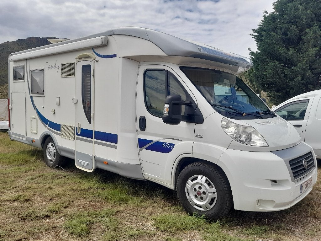 Mobil-home Mac Louis, Caravanes & Camping, Camping-cars, Particulier, Intégral, Fiat, Autres marques, 6 à 7 mètres, Diesel, Boîte manuelle