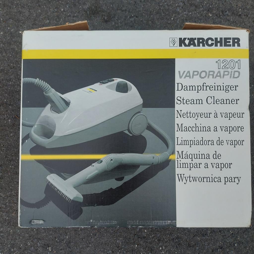 Karcher 1201, Enlèvement, Comme neuf