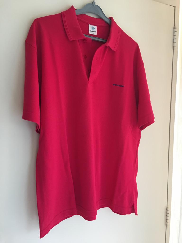 Nouveau polo rouge, taille L, Enlèvement ou Envoi