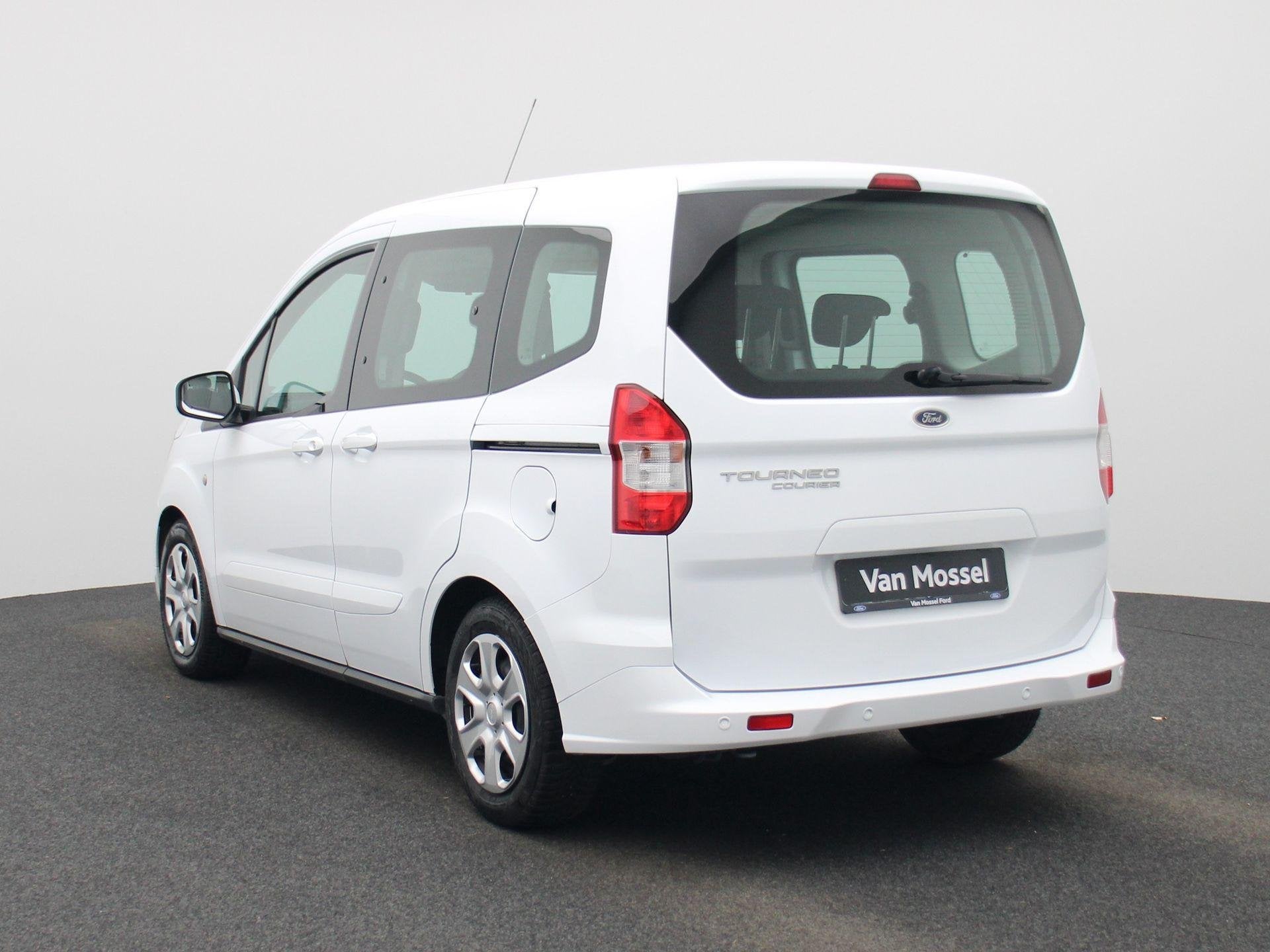 Ford Tourneo Courier 1.5 TDCi 75kW Trend Cruise Control | Bl, Auto's, Ford, Voorwielaandrijving, 75 kW, Gebruikt, Euro 6