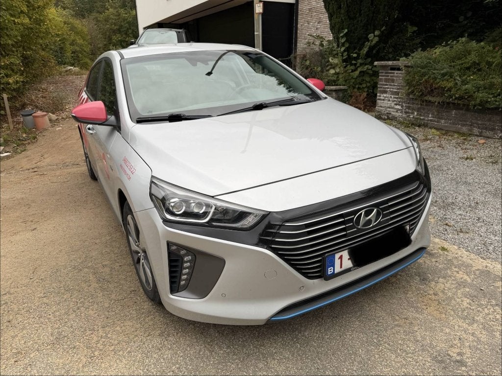 hyundai auto, Auto's, Dealer onderhouden, Euro 6, Leder, Elektrisch