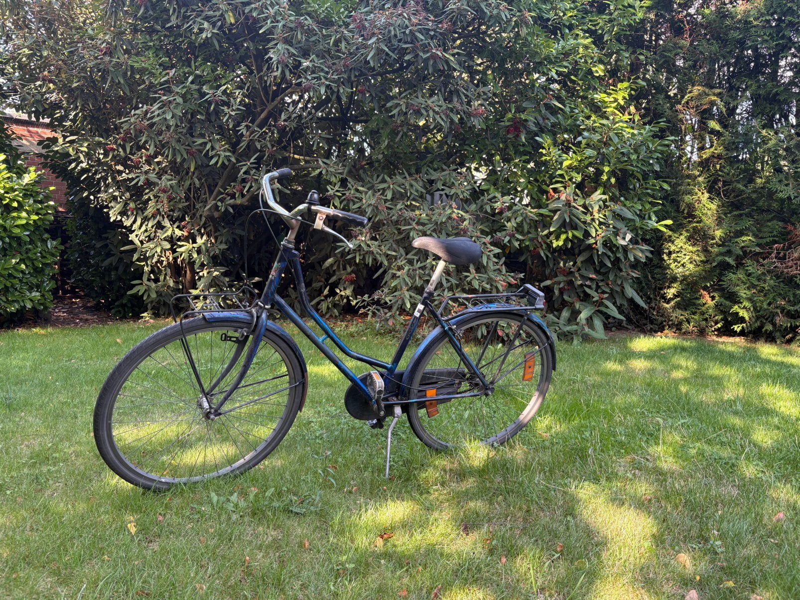 Fiets voor studenten, Ophalen, Gebruikt