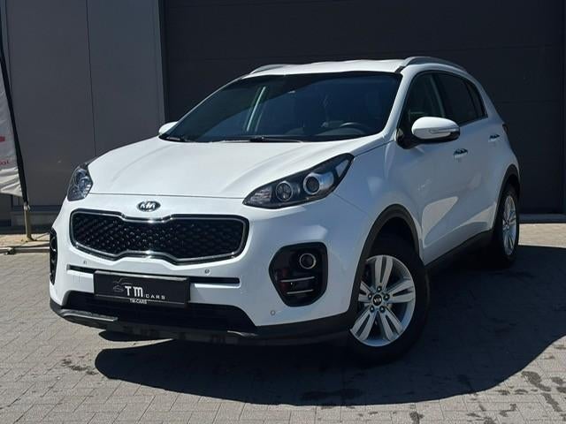 Kia Sportage benzine, Auto's, Voorwielaandrijving, Stof, Wit, Bedrijf