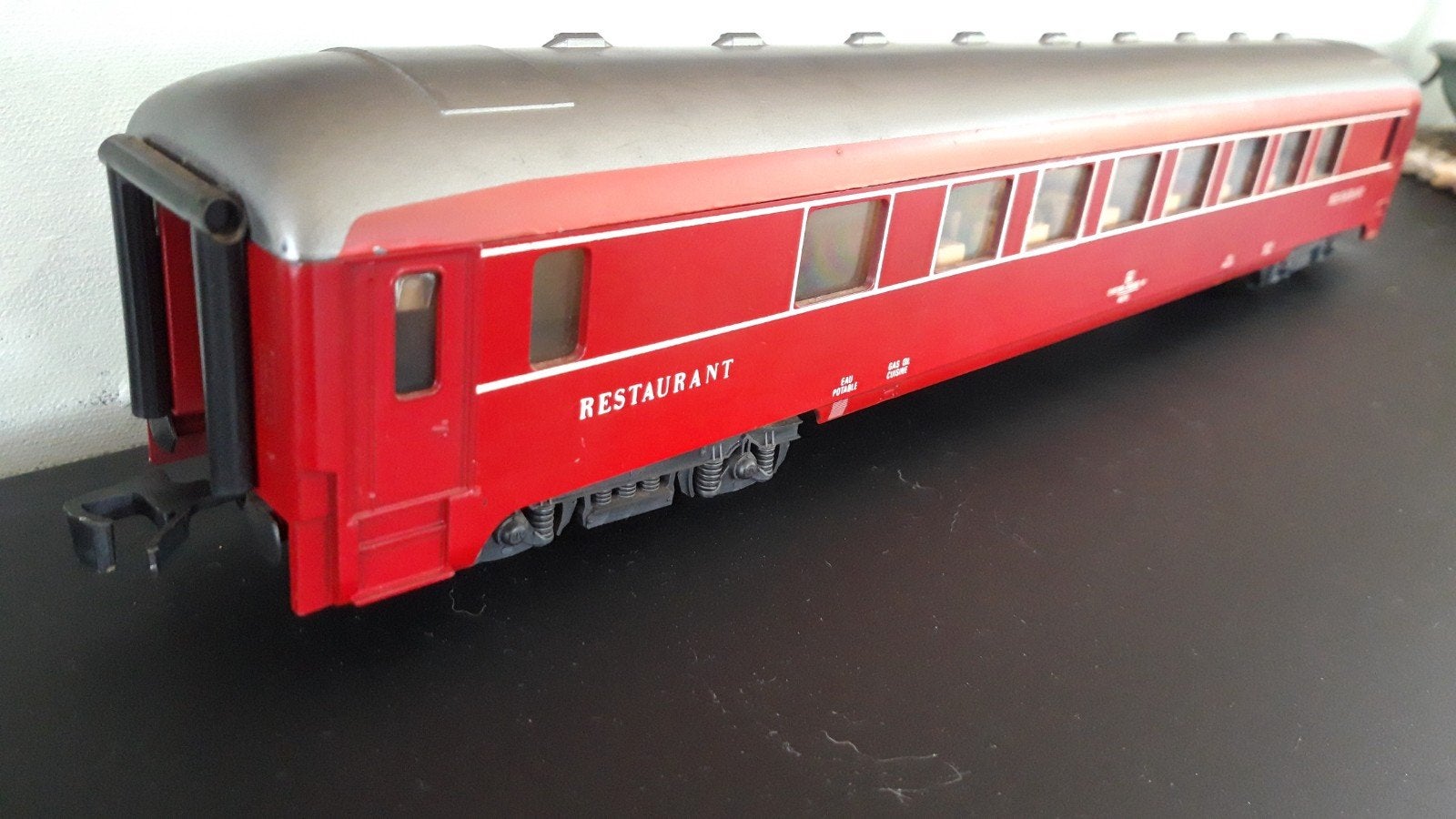 Schaal  0 Lima 3 SNCF rijtuigen in uitstekende staat, Hobby & Loisirs créatifs, Trains miniatures | Échelles Autre, Enlèvement ou Envoi