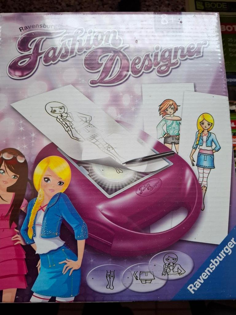Fashion Designer van Ravensburger, Hobby en Vrije tijd, Tekenen, Ophalen of Verzenden, Nieuw, Papier, Schets- of Tekenboek