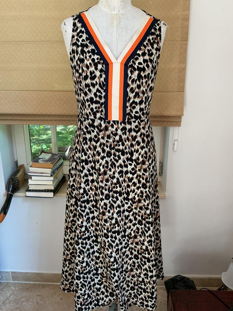 Zomerjurk La Fée de Marabouté, maat 40, Kleding | Dames, Jurken, Ophalen of Verzenden, Zo goed als nieuw, Maat 38/40 (M), Beige