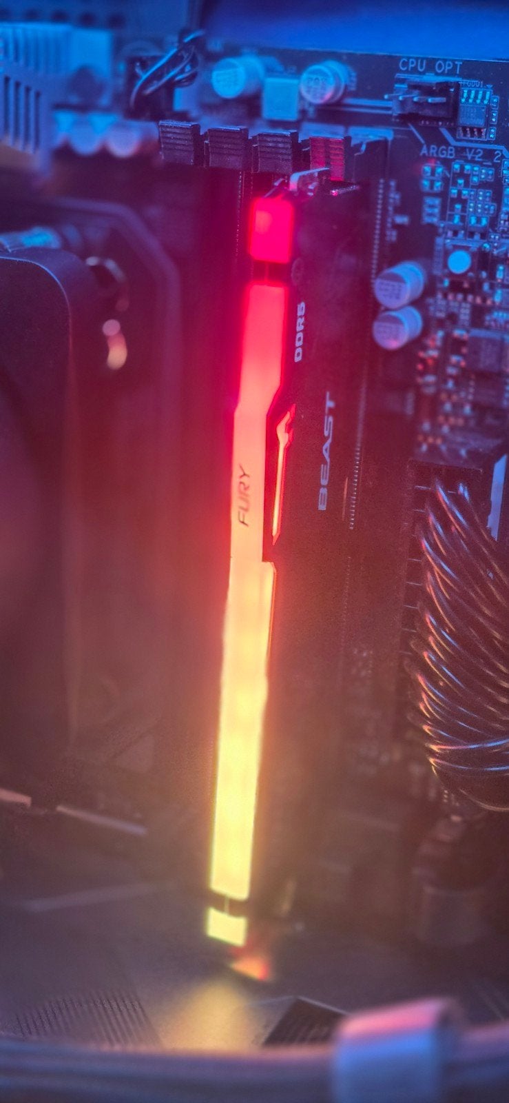 kingston fury ddr5 5600 1x 32gb cl40, Informatique & Logiciels, 32 GB, Enlèvement, Utilisé, Desktop