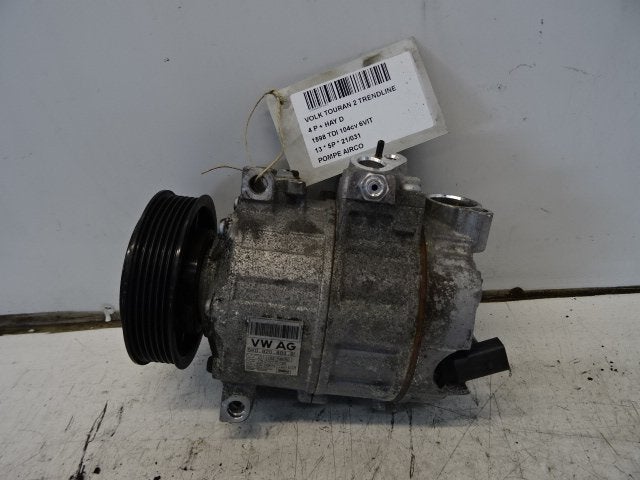 AIRCO POMP Volkswagen Touran (1T1 / T2) (5K0820803B), Gebruikt, Volkswagen, Volkswagen AG, Kundenbetreuung@volkswagen.de