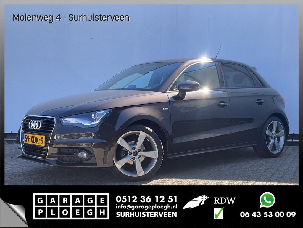 Audi A1 Sportback 1.2 TFSI Pro Line S-Line 5-Deurs Keyless N, Auto's, Audi, Bedrijf, A1, ABS, Airbags, Alarm, Bluetooth, Boordcomputer
