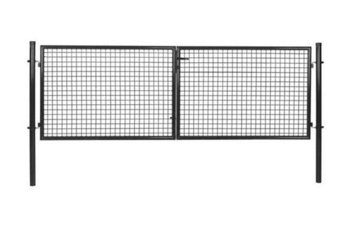Nouveau portail de jardin double de 3 m de large., Enlèvement ou Envoi, Neuf