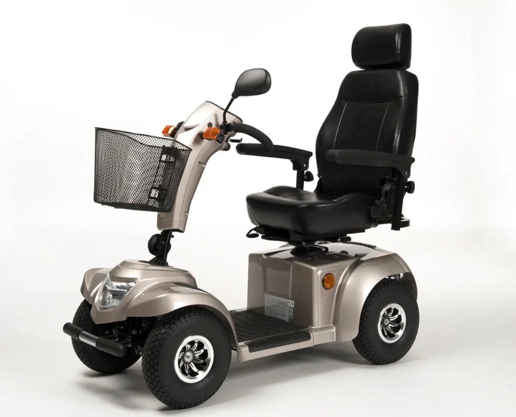Vermeiren Ceres 4 Deluxe binnen- en buitenscooter, Diversen, Brommobielen en Scootmobielen, Ophalen, Gebruikt, Vermeiren