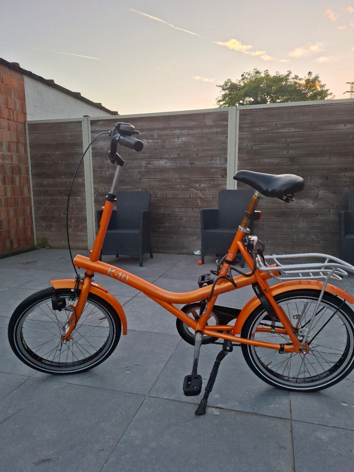 Sparta K10 vouwfiets 20 inch – nette staat, Fietsen en Brommers, Ophalen, Nieuw, Versnellingen