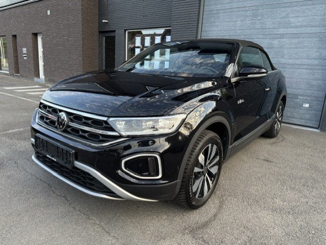 Volkswagen T-Roc Cabriolet 1.0TSI AdapCruise Zetelverwarming, Achat, Euro 6, Entreprise, Boîte manuelle