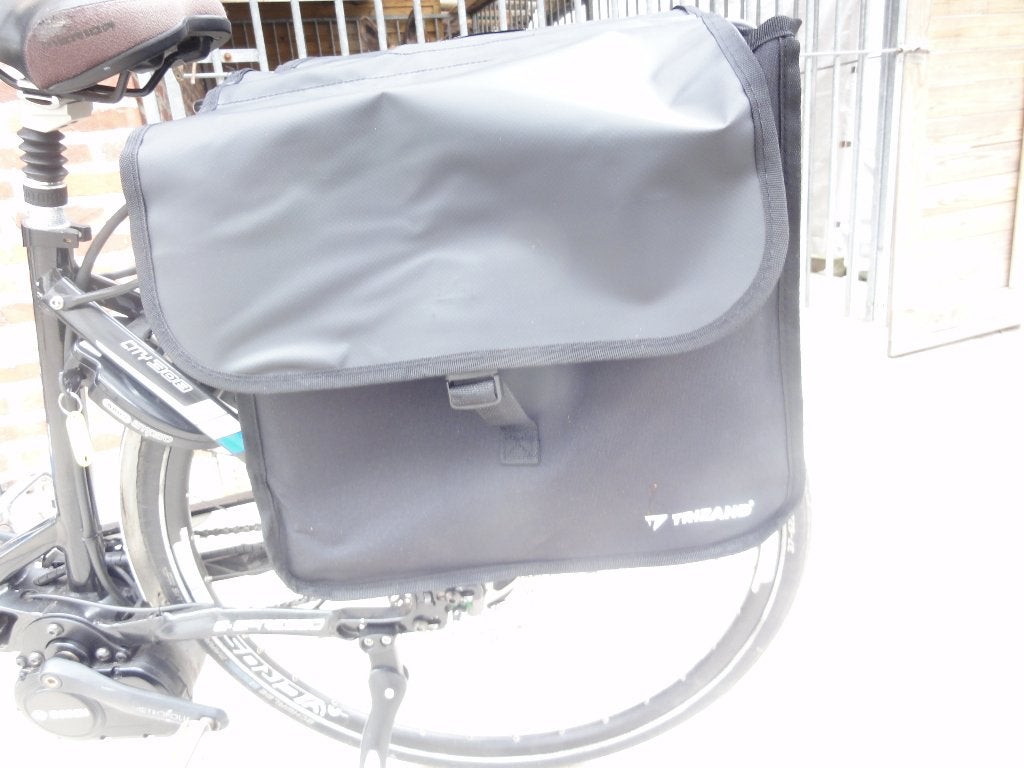 Fiets Tassen  (Dubbel ), Nieuw, 1 fiets, Elektrische fiets, Achterklepdrager