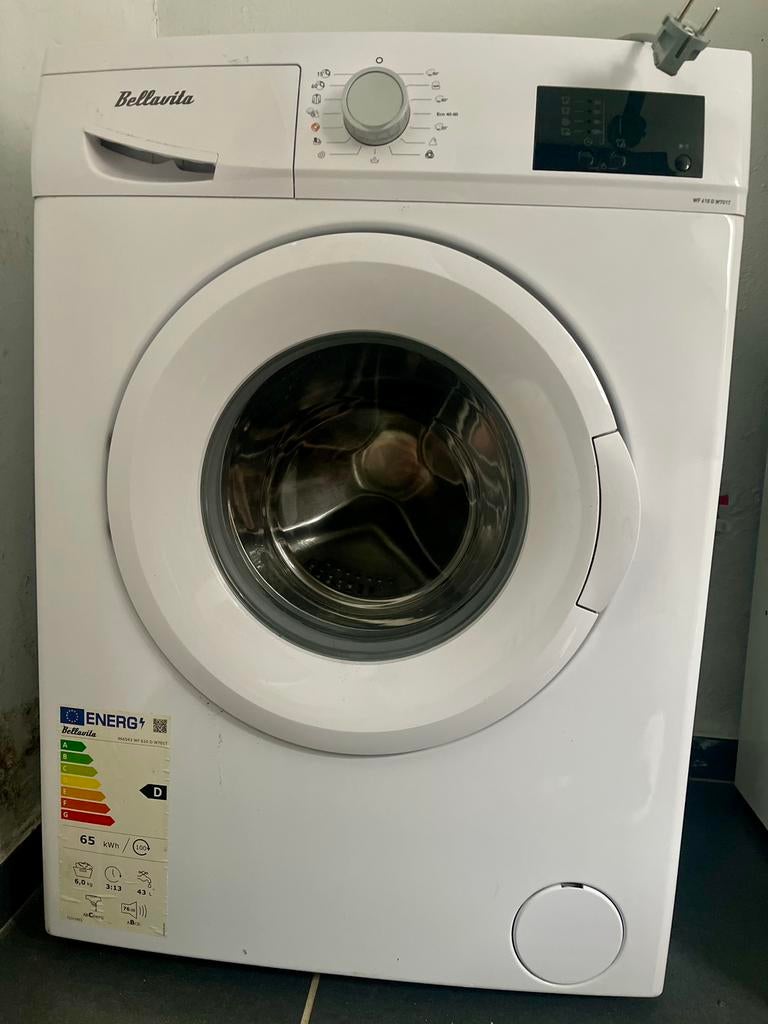 Wasmachine Ballavita, Elektronische apparatuur, Wasmachines, Ophalen, 6 tot 8 kg, Gebruikt, Wolwasprogramma