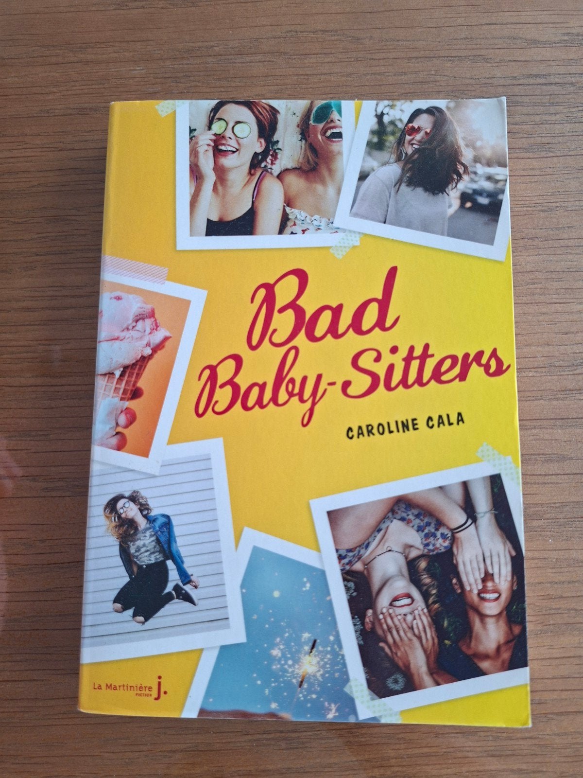 Livre pour jeune ado Bad baby-sitters, Livres, Fiction, Caroline Cala, Enlèvement, Utilisé