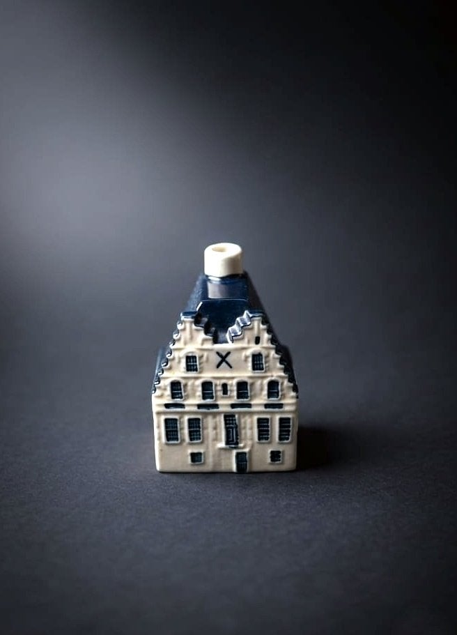 Miniatuur KLM Delfts Blauwe lege keramische schalen nr. 87, Verzamelen, Luchtvaart en Vliegtuigspotten, Gebruikt, Ophalen