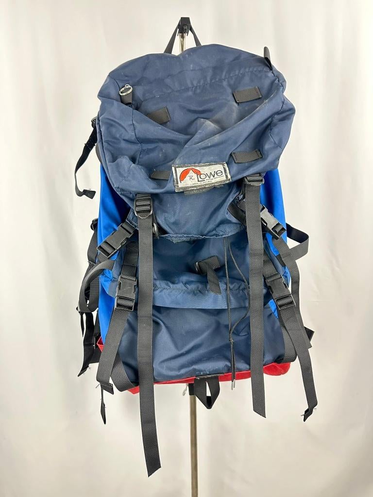 Lowe Alpine Vintage Trekking Rugzak Outdoor Hiking Backpack, Handtassen en Accessoires, Tassen | Sporttassen, Gebruikt, Unisex volwassen