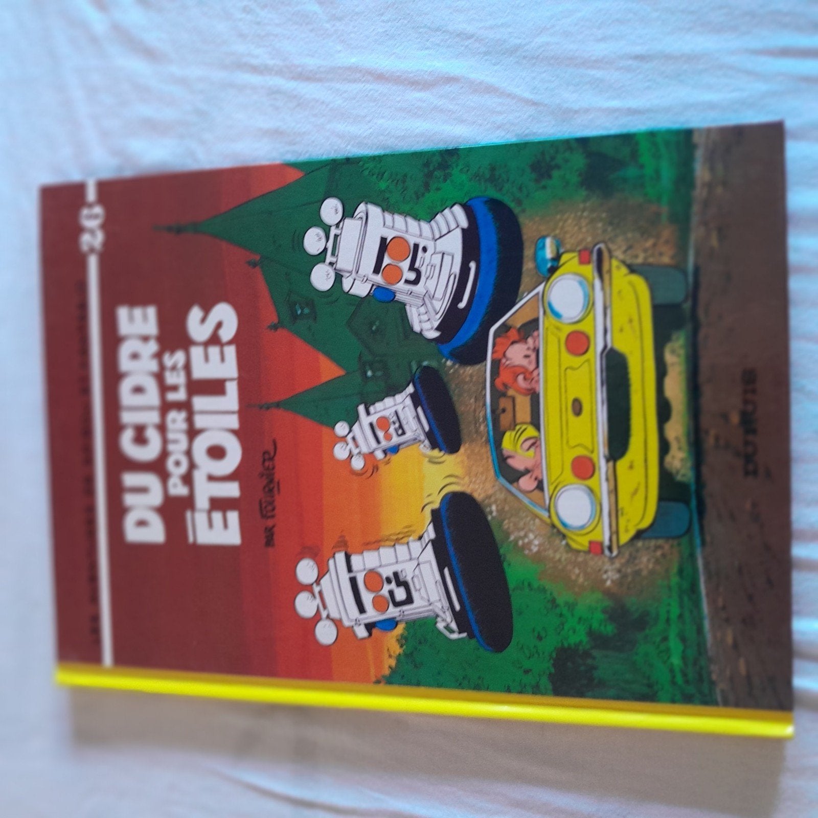 bd spirou et fantasio 26 du cidre pour les étoiles, Livres, Enlèvement