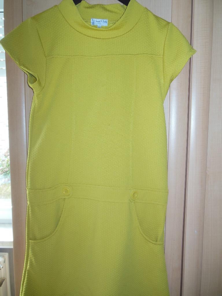 retro kleedje Smart&Pretty 158 in nieuwstaat, Enfants & Bébés, Enlèvement ou Envoi, Comme neuf, Fille, Robe ou Jupe
