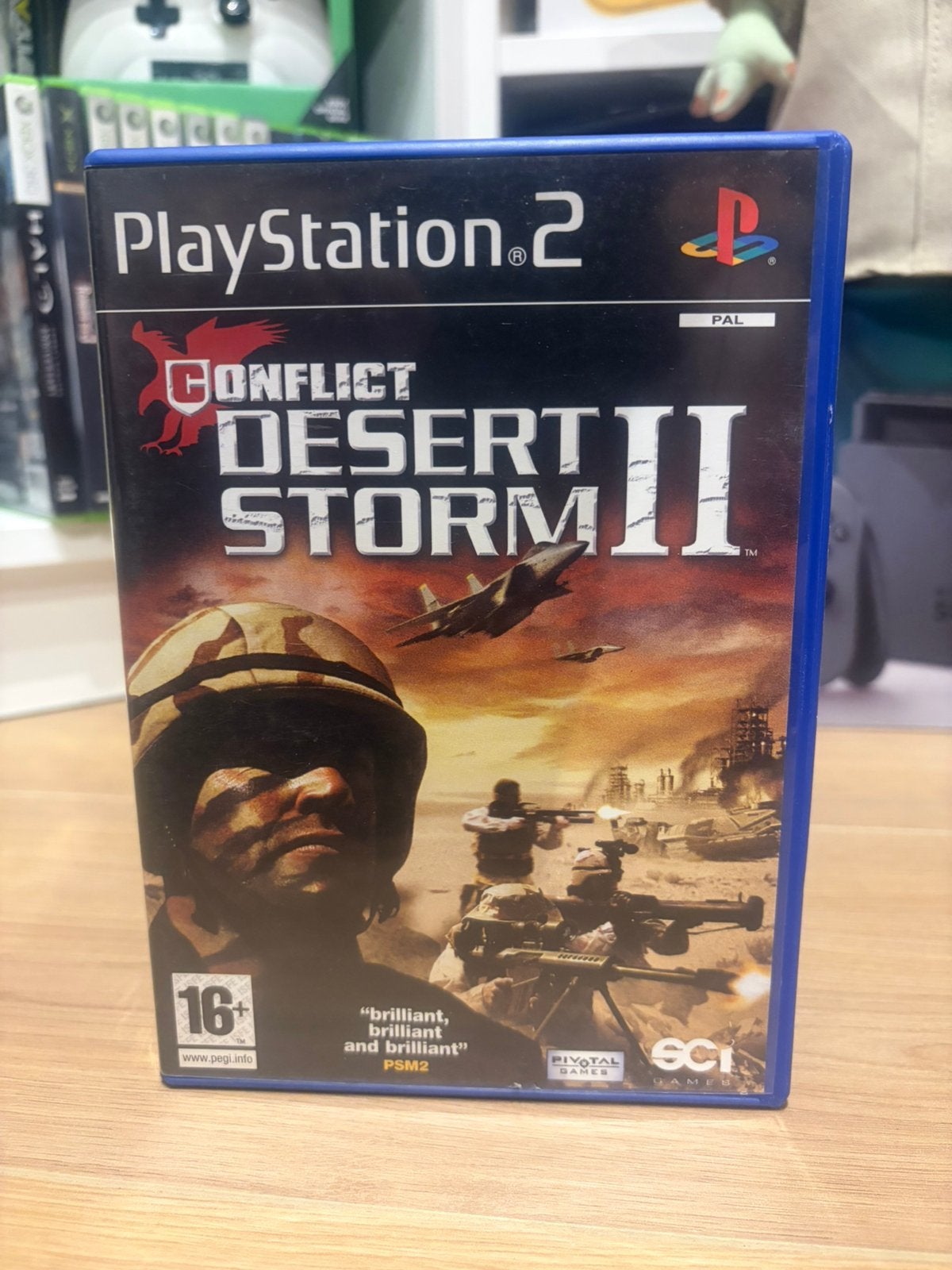 Conflict desert storm 2, Enlèvement, Comme neuf