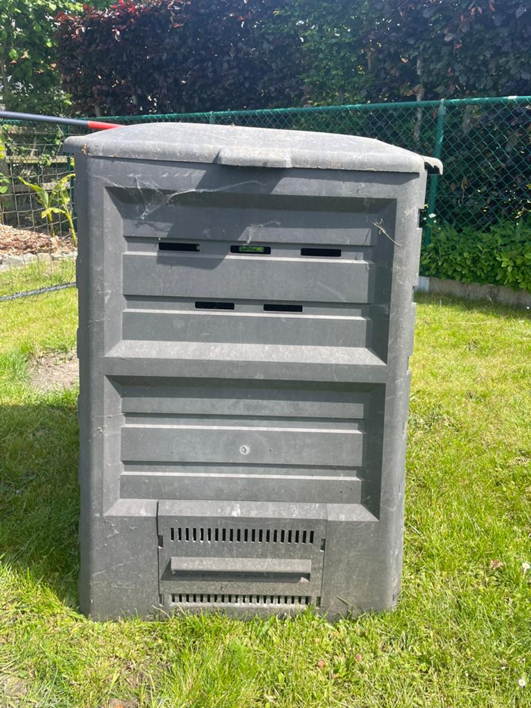 Bac à compost, Enlèvement