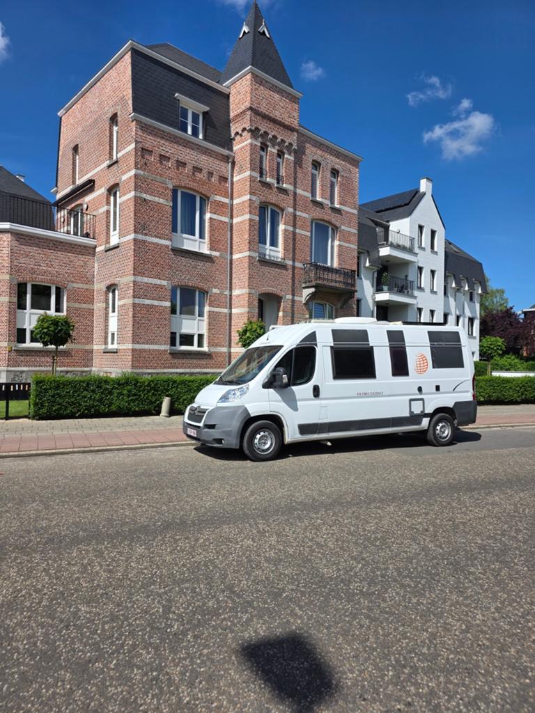 citroen jumper globecar globescout, Boîte manuelle, Diesel, Cruise Control, Particulier