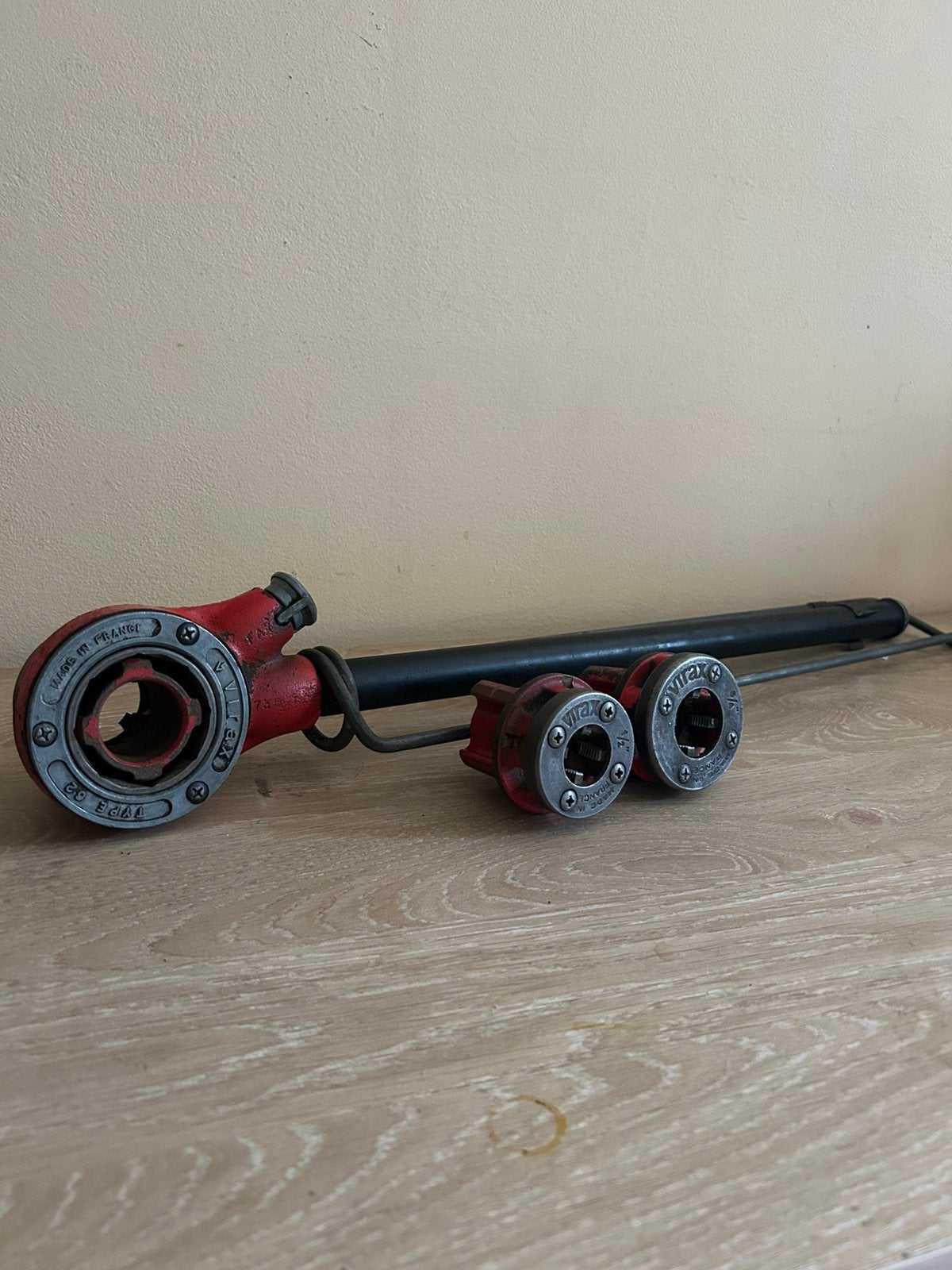 Filière de plombier Virax Type 62 – Matériel professionnel, Enlèvement, Utilisé
