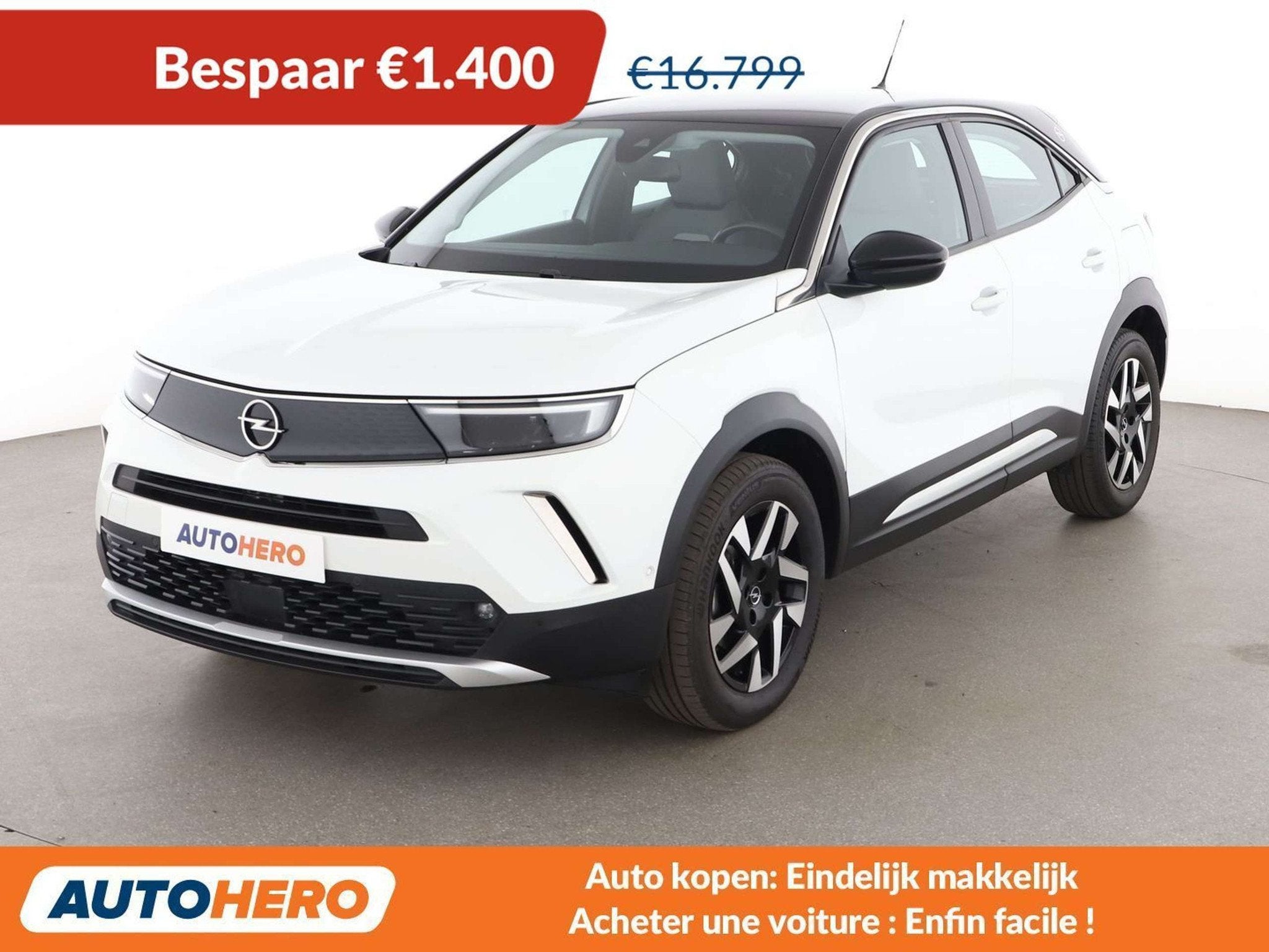Opel Mokka X 1.2 Turbo Elegance (automatique), Autos, Achat, MokkaX, 5 portes, 96 kW