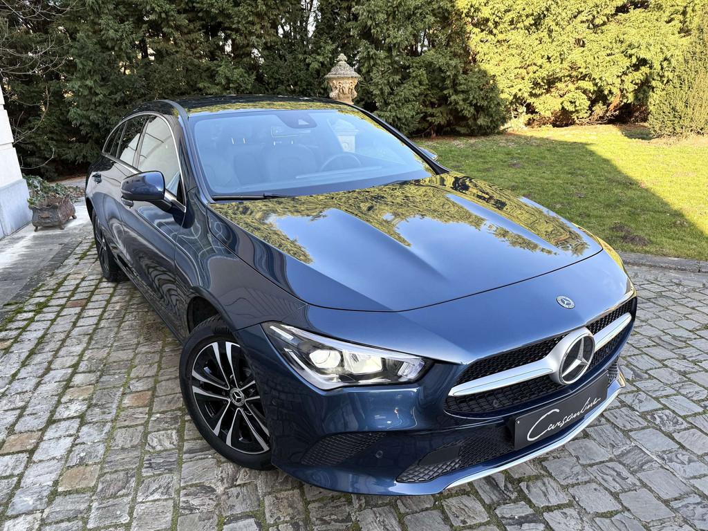 Mercedes-Benz CLA-Klasse 250 e Shooting Brake 8G-DCT Verwarm, Achat, 2270 kg, Euro 6, Bleu