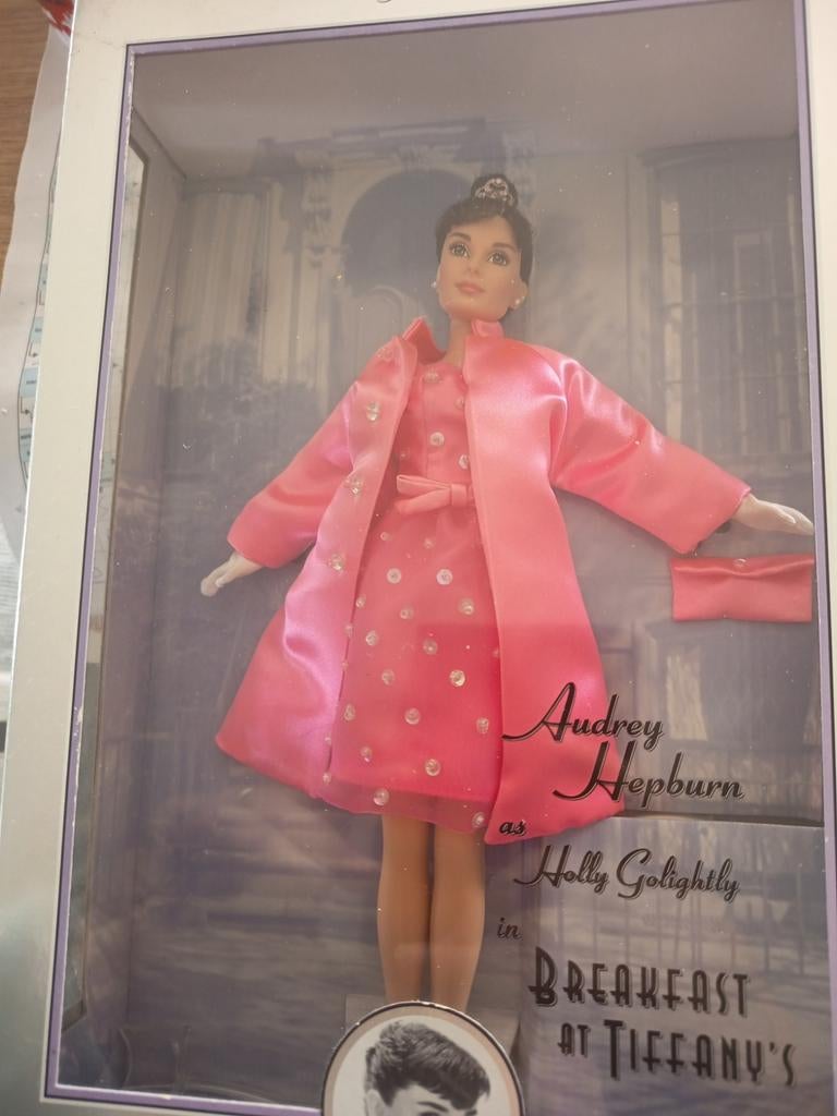 Objet de collection vintage Audrey Hepburn, Enlèvement ou Envoi, Neuf, Poupée, Réaliste ou Reborn