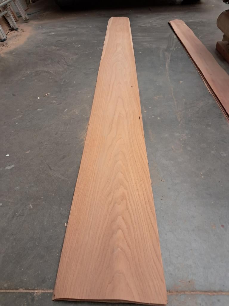 0,6 mm dik eikenfineer., Doe-het-zelf en Bouw, Hout en Planken, Ophalen, Minder dan 25 mm, Eiken, Nieuw