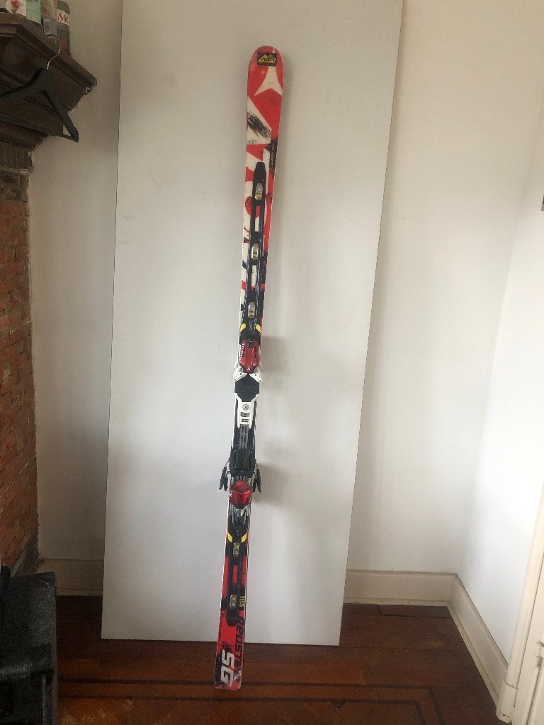 Atomic X12 (X-Series) Race Bindingen – Ski's gratis erbij, Sport en Fitness, Skiën en Langlaufen, Ophalen, Overige typen, Atomic