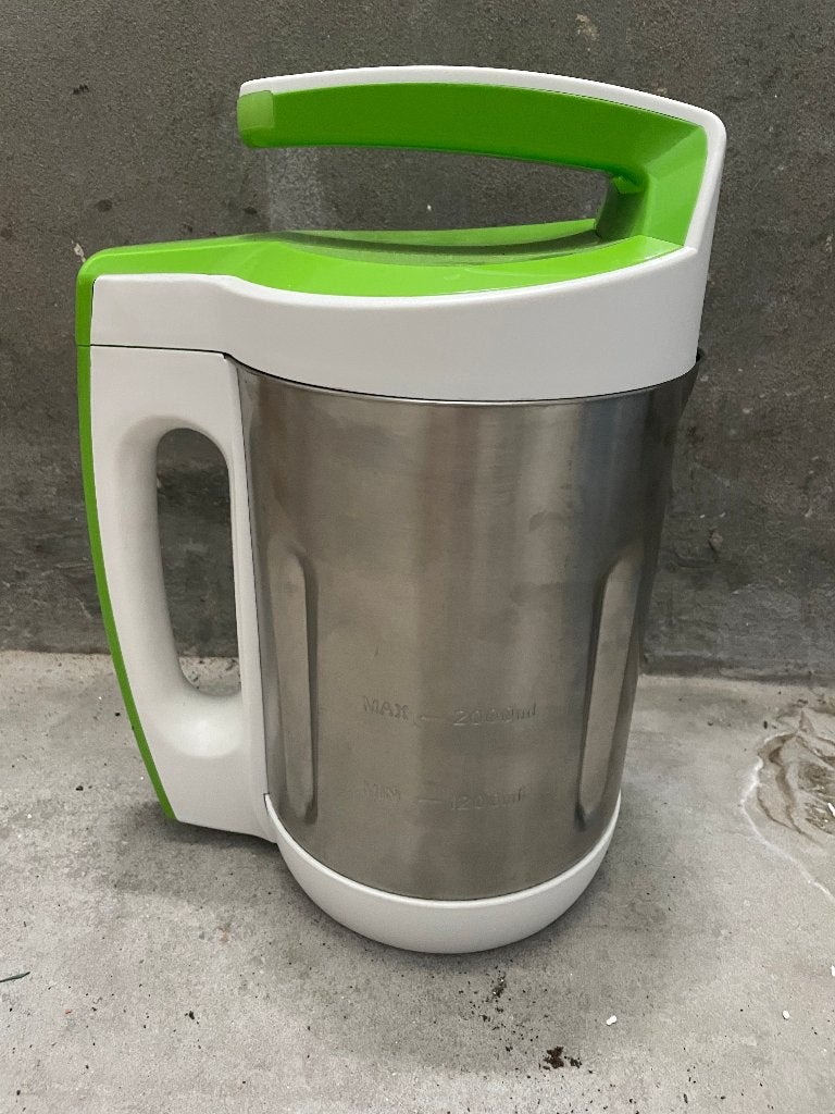 DOMO soepmaker 1.7L, Electroménager, Mélangeurs, Enlèvement ou Envoi, Comme neuf, Mélangeur de soupe