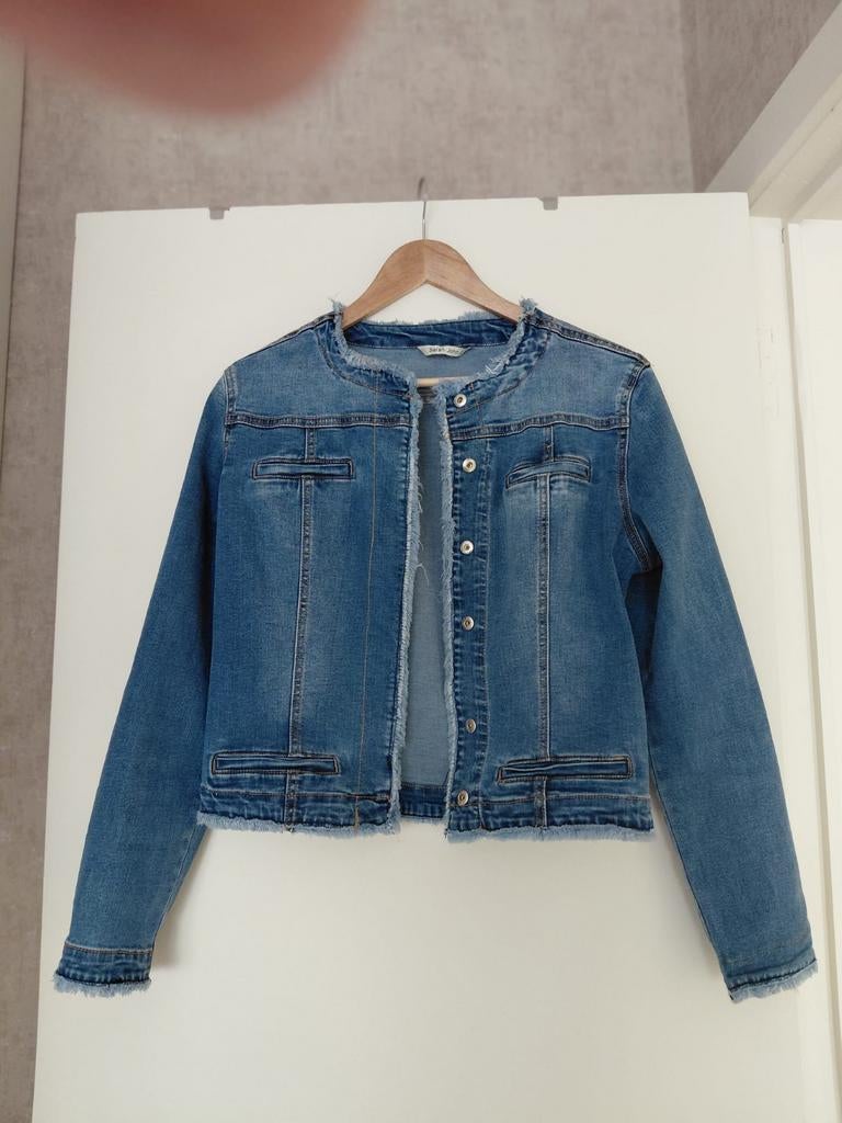 Jeans jasje, Ophalen