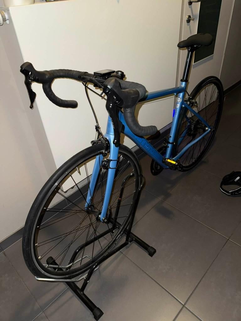 Velodome koersfiets blue M54, Fietsen en Brommers, Zo goed als nieuw, 53 tot 57 cm, Ophalen, Overige merken