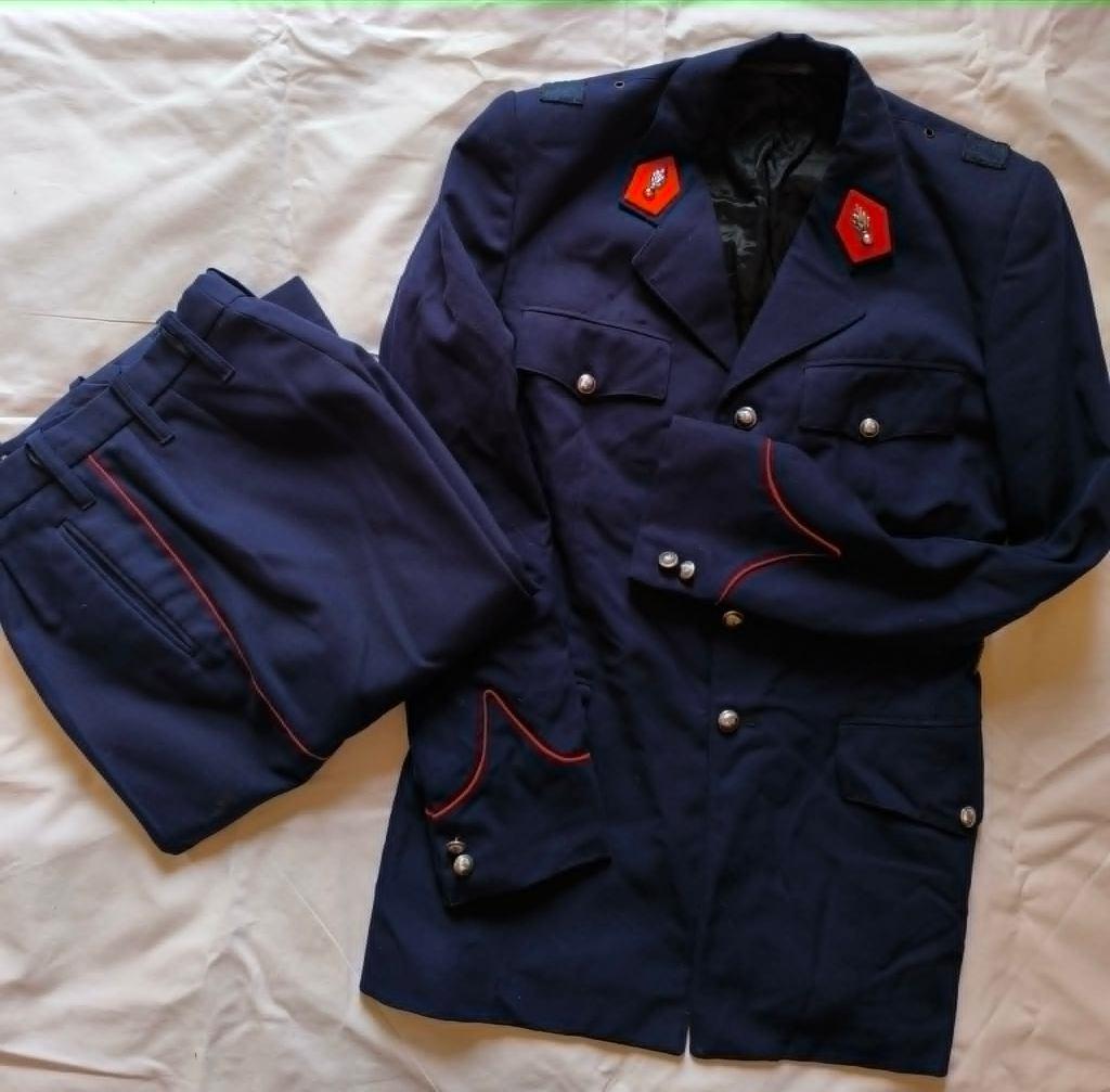 Ex-Belgische gendarmerie-outfit, Ophalen of Verzenden, Rijkswacht