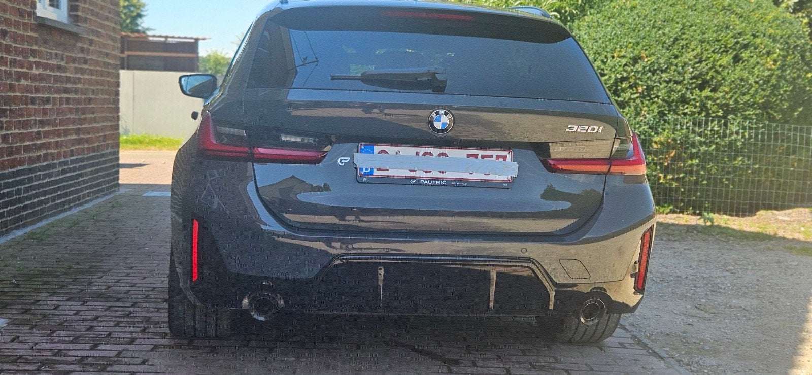 Bmw 320 i touring M pack, Ophalen of Verzenden, BMW
