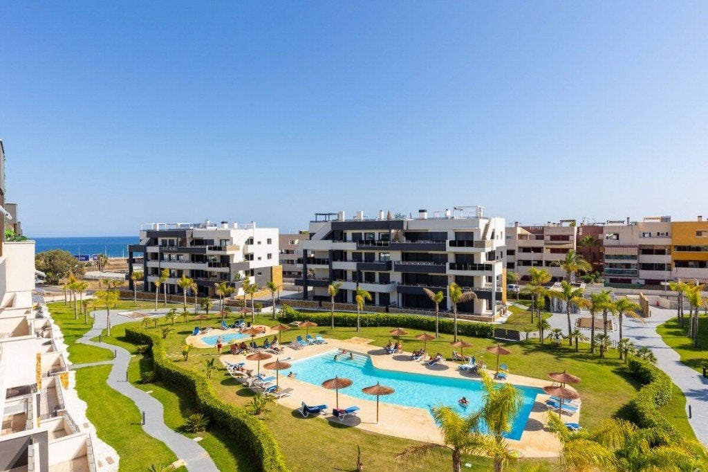 Penthouse exclusif en bord de mer à Playa Flamenca, 150 m², Playa Flamenca, 2 pièces, Appartement