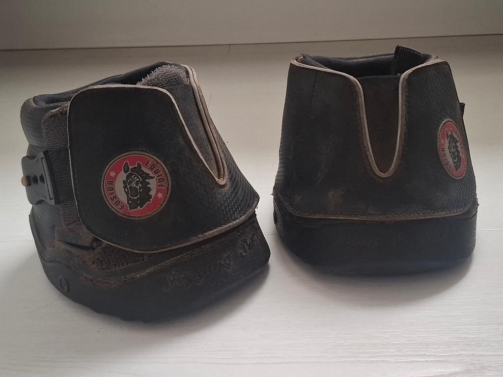 Hoefschoenen Equine maat 13, Dieren en Toebehoren, Ophalen of Verzenden, Zo goed als nieuw, Rijden