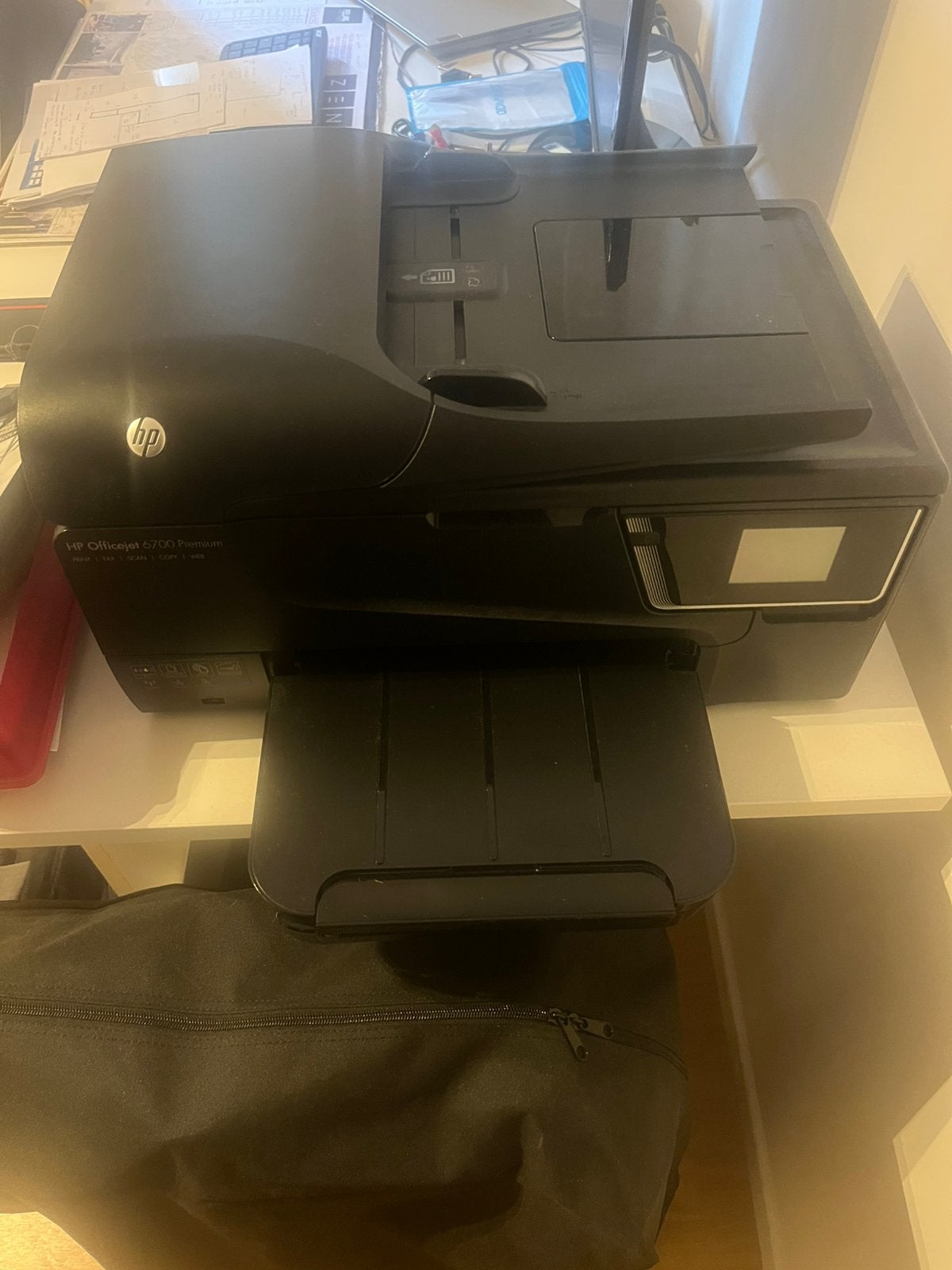 Imprimante HP 6700 Officejet, Computers en Software, Printers, Ophalen, Printer, Inkjetprinter, Zo goed als nieuw